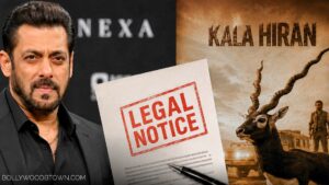 Salman Khan Takes Legal Action Against ‘Kala Hiran’ Filmmakers as Release Date is scheduled.