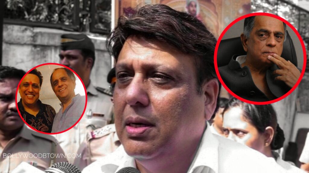 Govinda gets emotional as he says final goodbye to filmmaker Pahlaj Nihalani. 30287