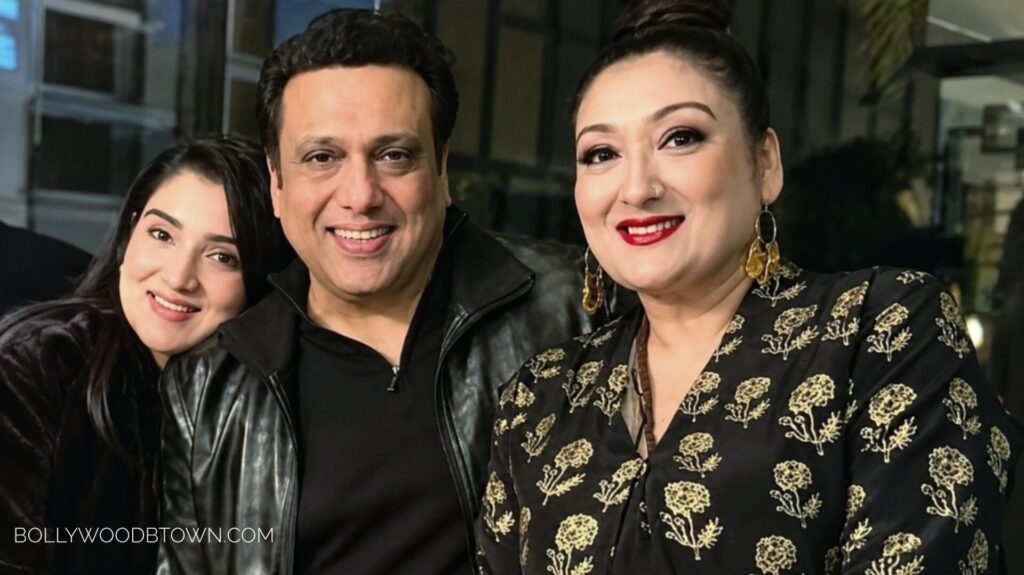 Tina Ahuja Speaks Out on Parents Govinda and Sunita's Divorce Rumors 34047