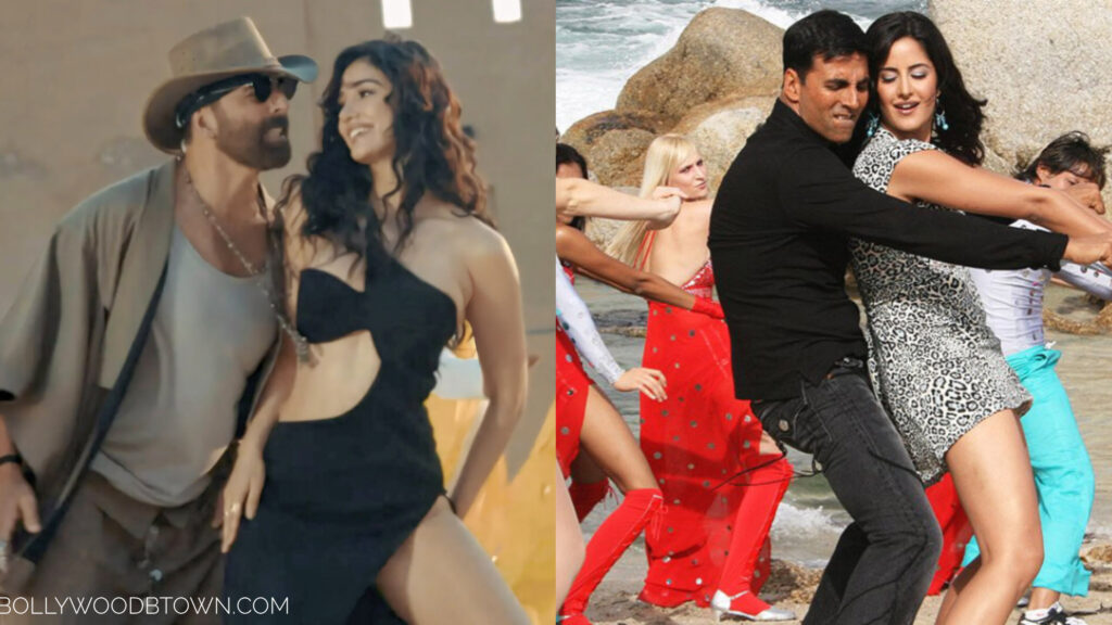 Akshay Kumar Ucha Lamba Kad Forever viral song