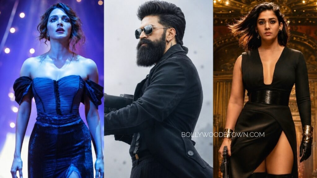 The Teaser for Yash's 'Toxic' Features an Amazing Lineup of Actresses 37123