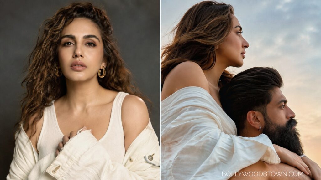 Huma Qureshi defended Kiara Advani regarding the song 'Tabahi' from the film 'Toxic', calling the criticism 'sick and disgusting'. 46672