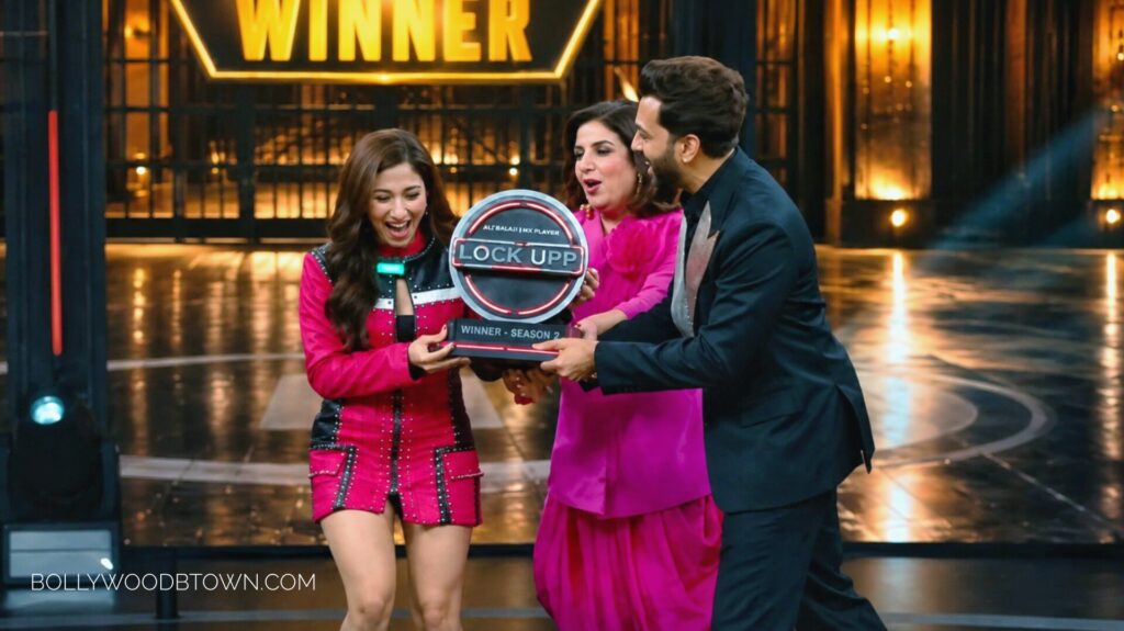 Lock Upp Season 2 Winner: Shreya Kalra Lifts Trophy, Takes Home ₹1 Crore Prize 47347