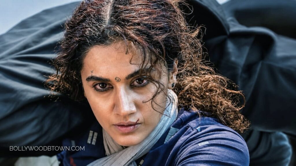 Taapsee Pannu features in the upcoming Netflix thriller Gandhari.