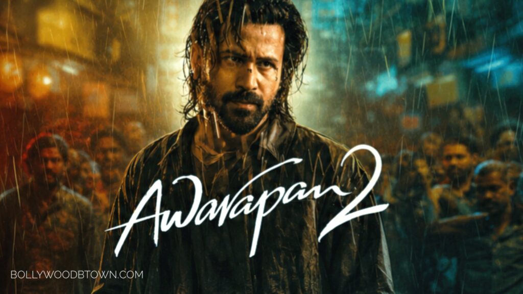 Emraan Hashmi and Mohit Suri at Awarapan 2 success party