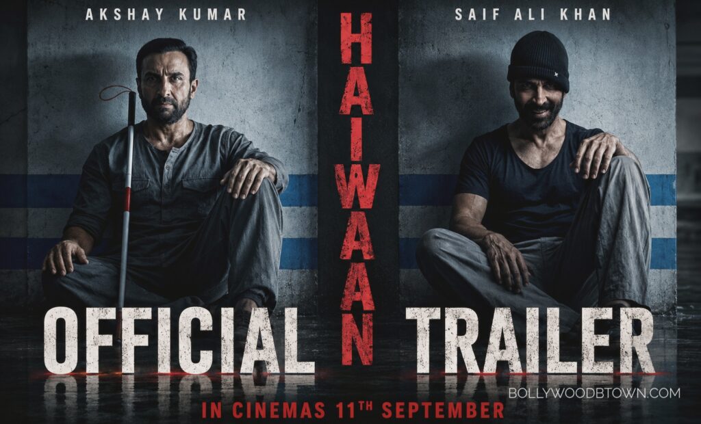 Akshay Kumar vs Saif Ali Khan: Haiwaan Trailer Teases an Intense Face-Off 52568