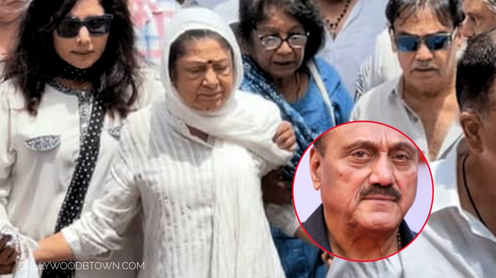 Aruna Irani Looks Heartbroken at Husband Kuku Kohli's Funeral as Bollywood Stars Pay Last Respects 52723