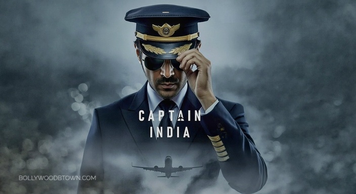 Kartik Aaryan Begins Captain India Shoot in London, Shares a Glimpse of the Script 56749