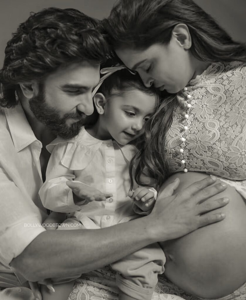Ranveer-Deepika’s Rare Family Pics With Dua Show Deepika’s Baby Bump 57509